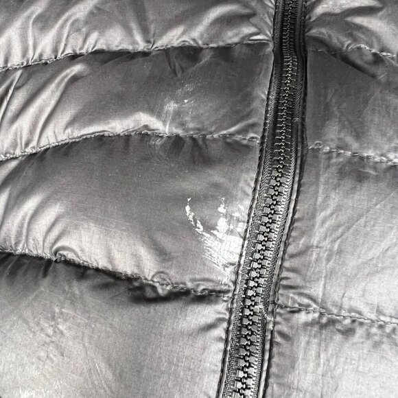Patagonia Goose Down Puffer Jacket Black XL - Picture 2 of 7